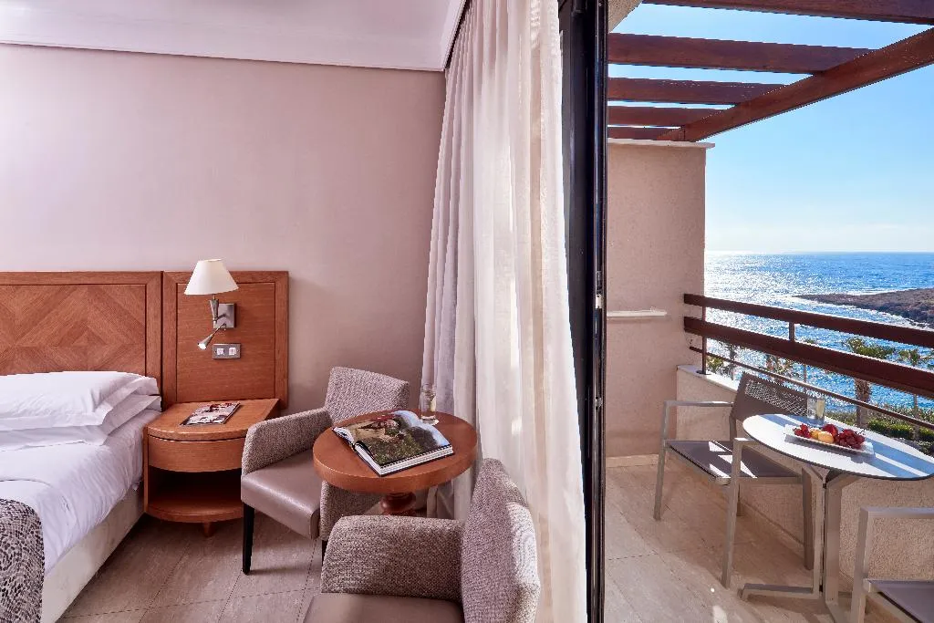 Double or Twin SIDE SEA VIEW Room, Atlantica Golden Beach, Cyprus