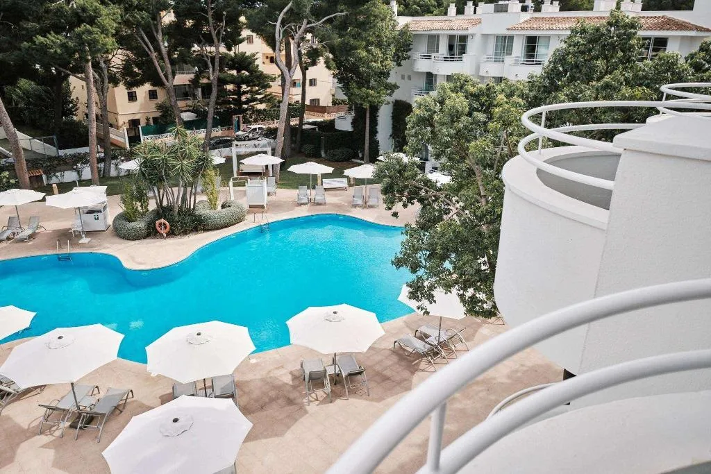 Pool, Prinsotel la Pineda, Majorca