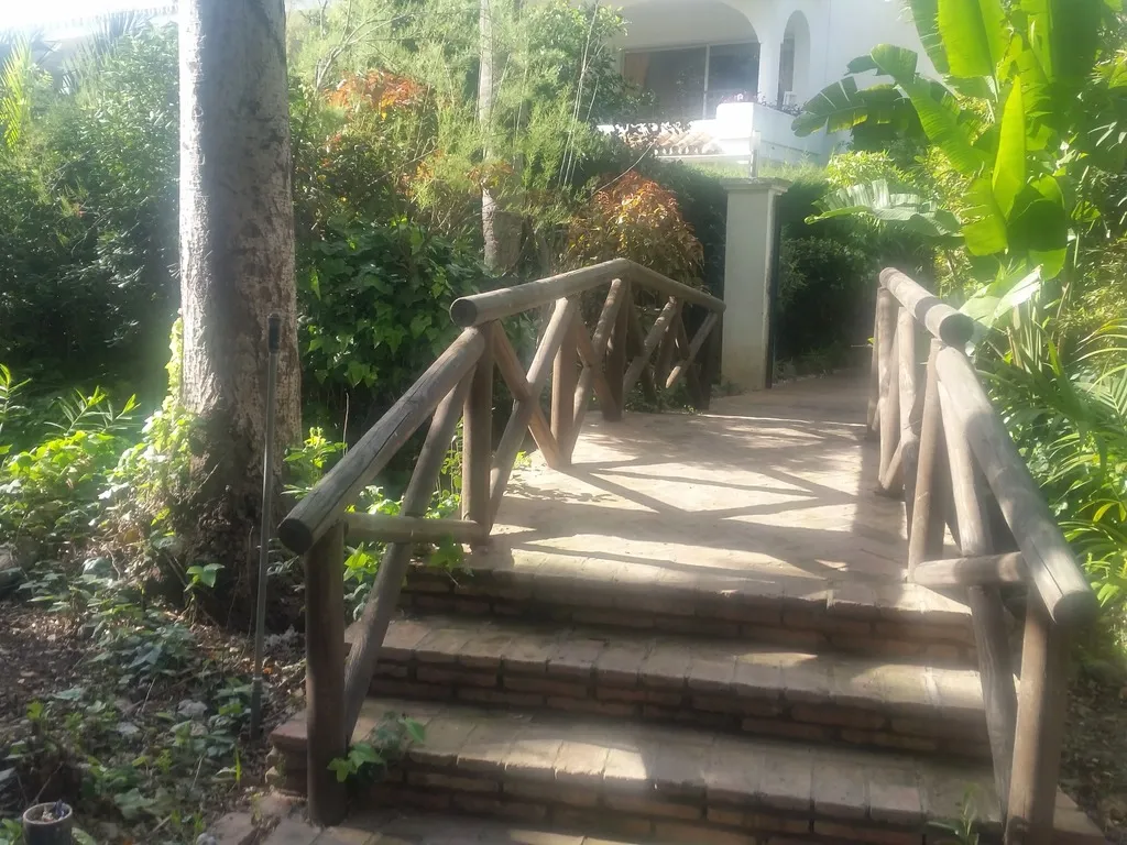 Terrace, Rancho Miraflores, Costa Del Sol