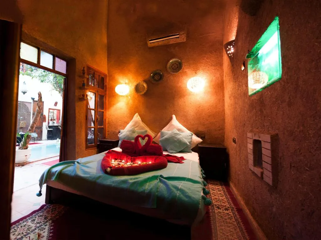 DOUBLE ONE BEDROOM ONE BATHROOM Room, Riad Dar El Bacha, Marrakech