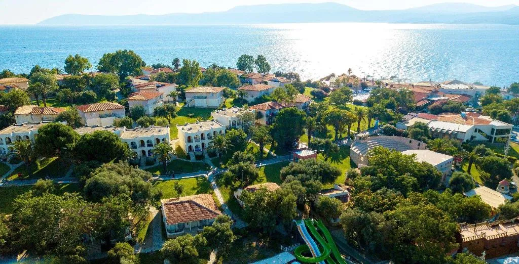 General view, Club Resort Atlantis Izmir/Sigacik, Izmir
