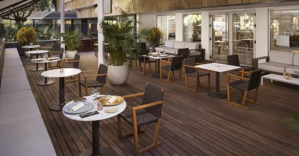 Restaurant, Melia Lebreros, Seville