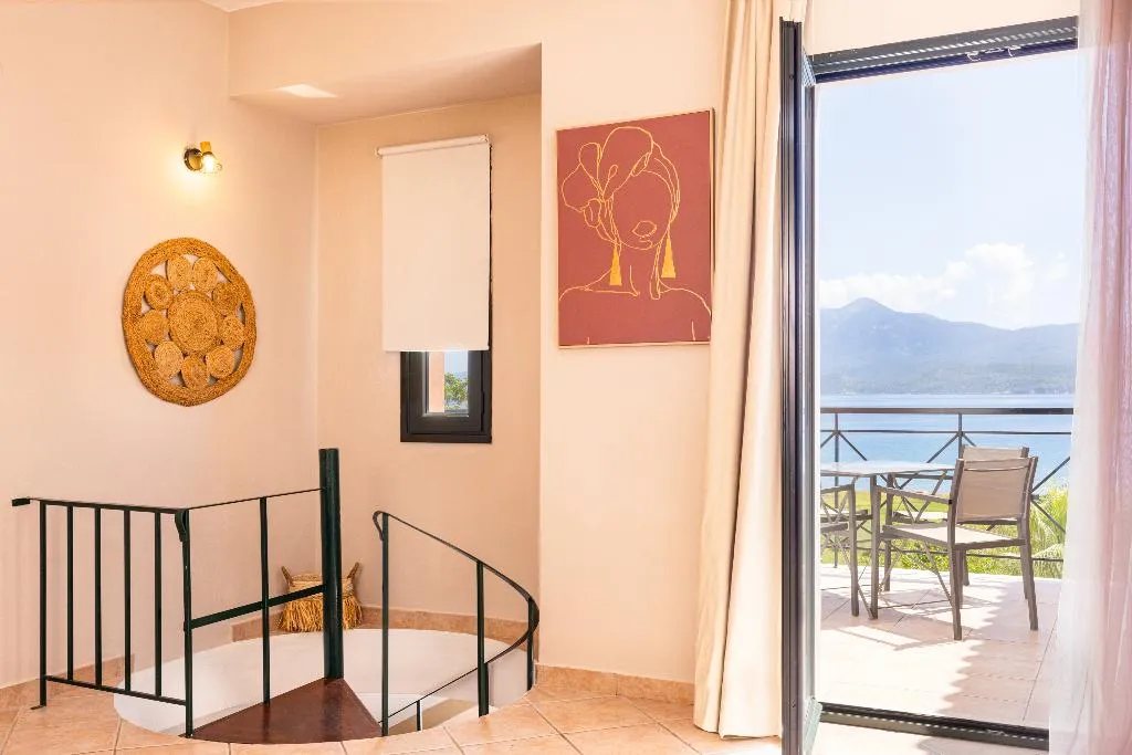 SUITE OCEAN VIEW ONE BEDROOM Room, Nisea Hotel Samos, Samos