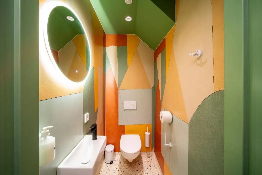 Room, Tourist Inn Budget Hotel, Amsterdam