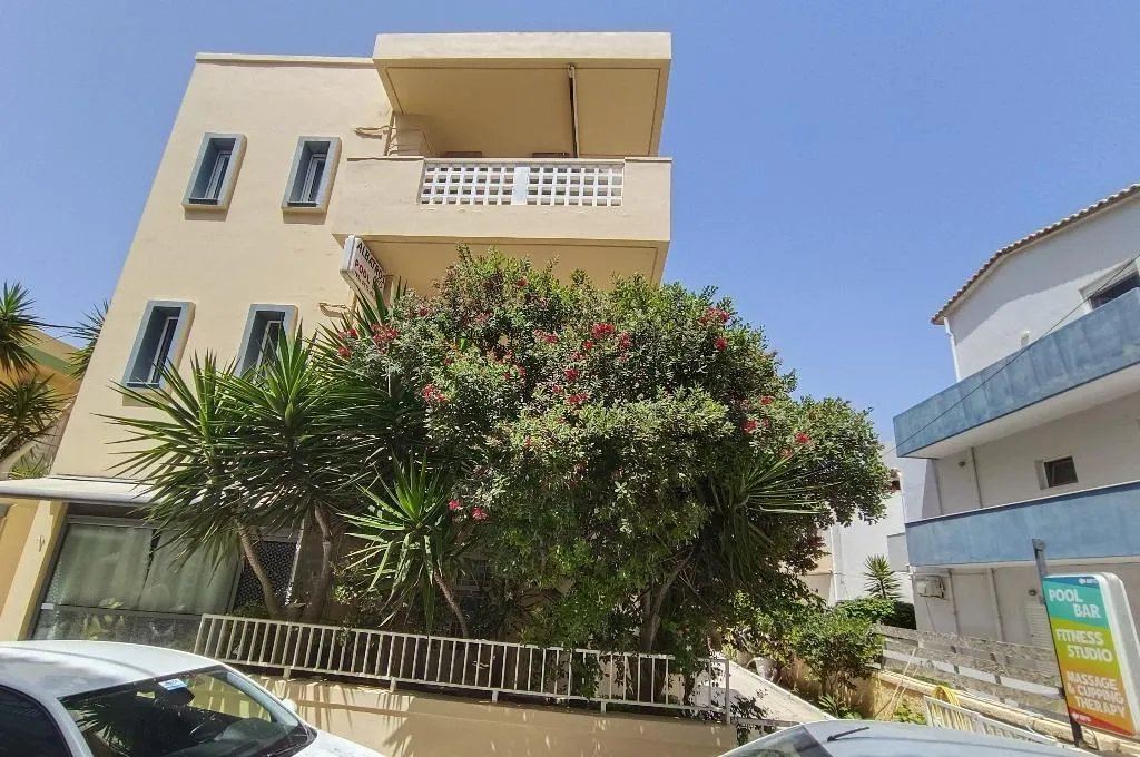 General view, Albatross Apartments, Crete