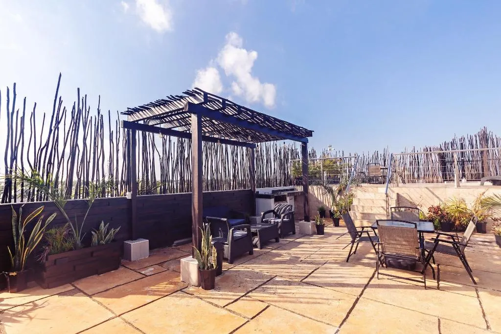 Terrace, Hotel CARPE DIEM Tulum by Nah Hotels, Cancun Area