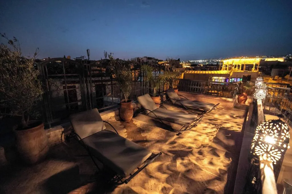 Terrace, Riad Layla, Fez