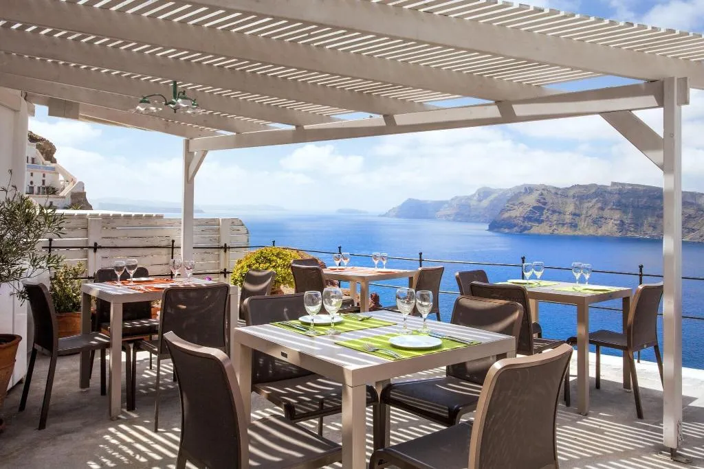 Restaurant, Esperas Houses Apartments, Santorini