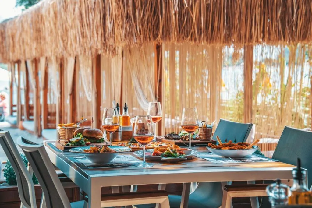 Restaurant, Beach 222 Öluedeniz, Dalaman