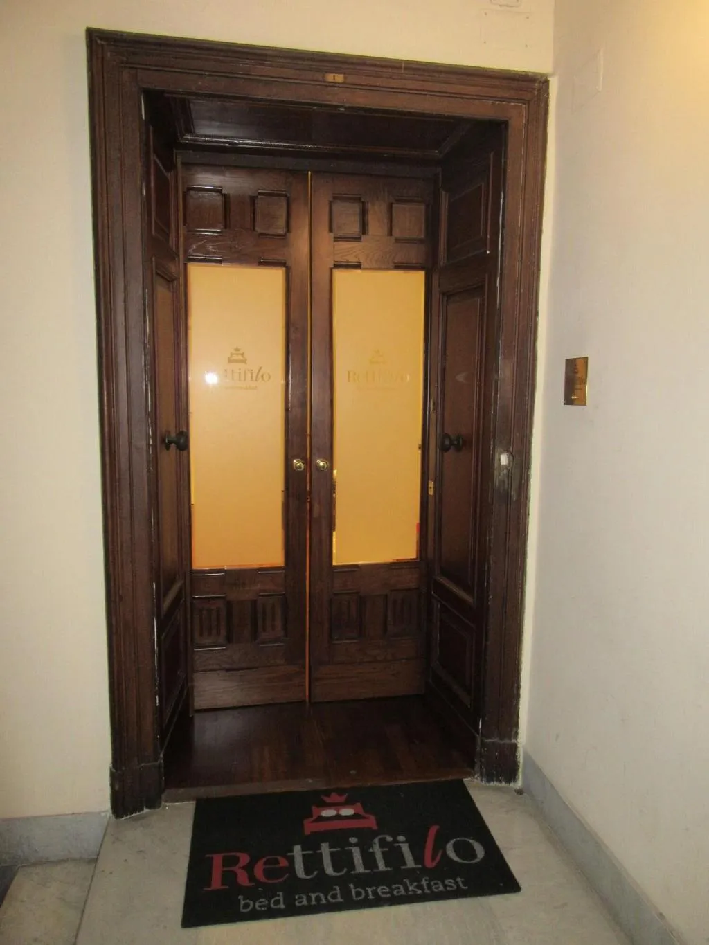 Lobby, B&B Rettifilo, Naples