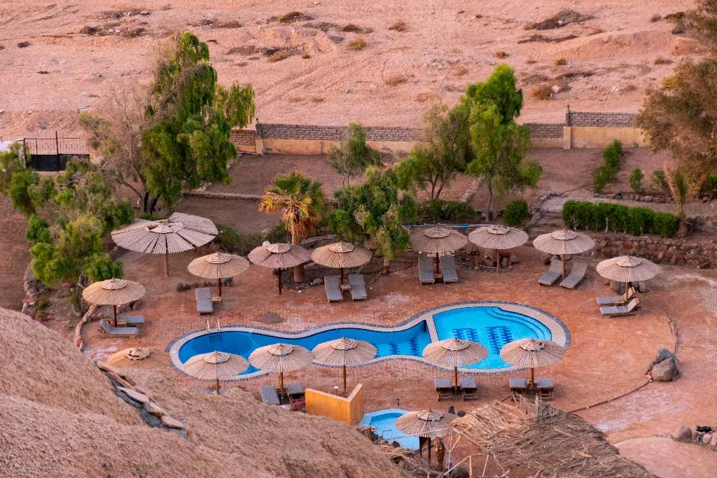Pool, Bedouin Moon Hotel, Red Sea Riviera