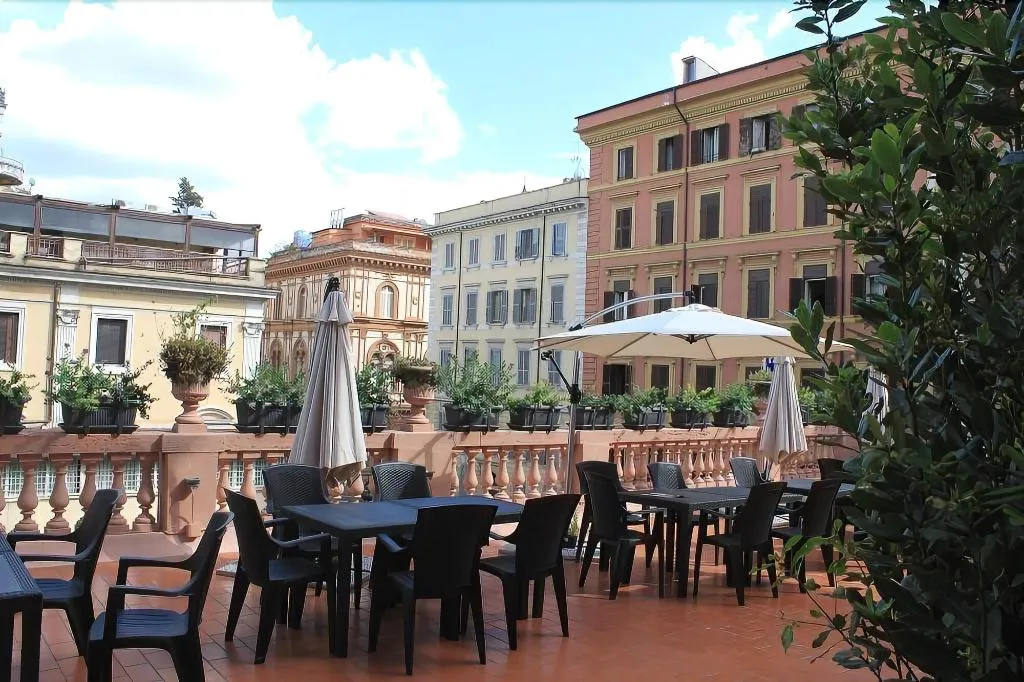 Terrace, The Roma House, Naples