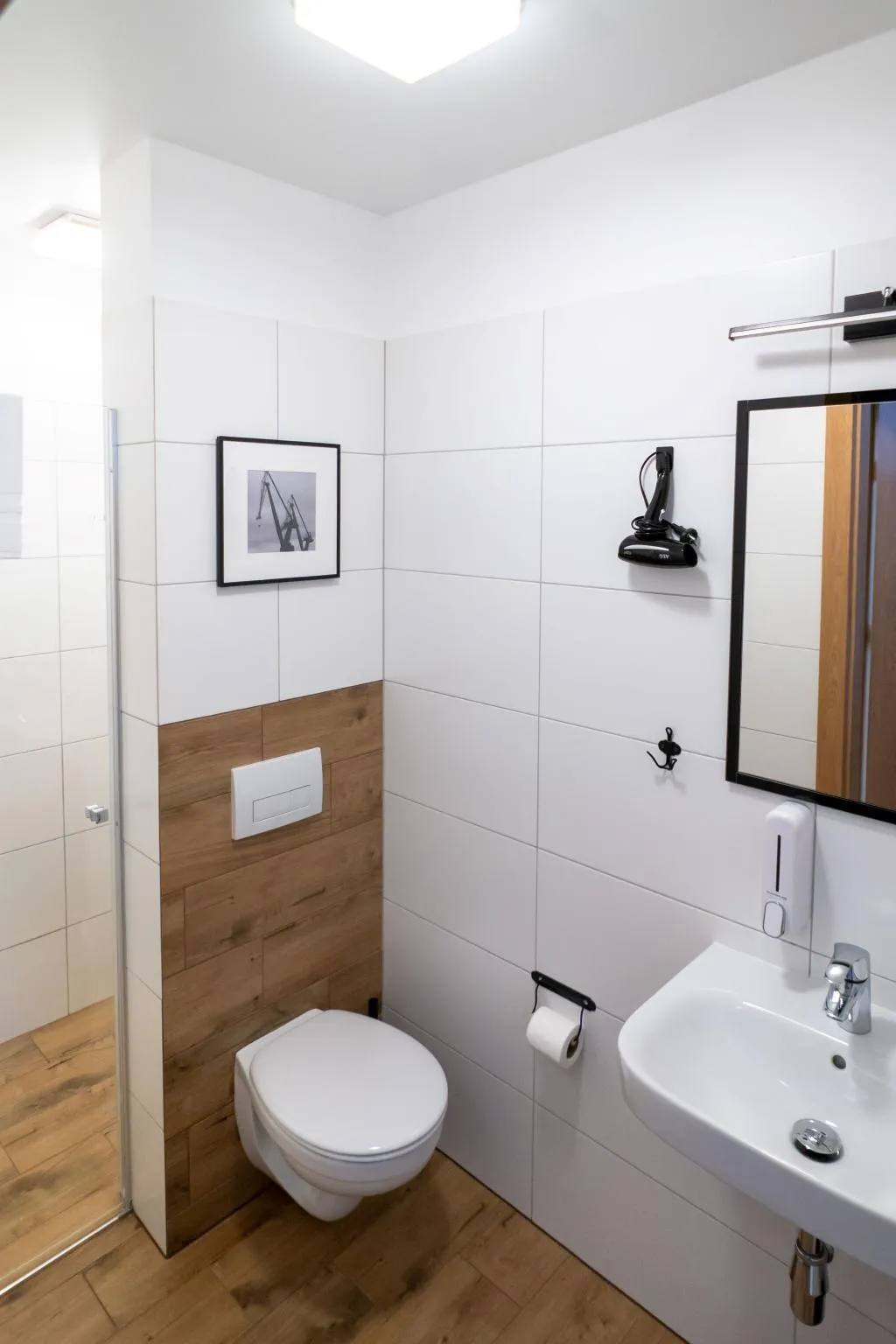 DOUBLE STANDARD Room, Sleep Port, Gdansk