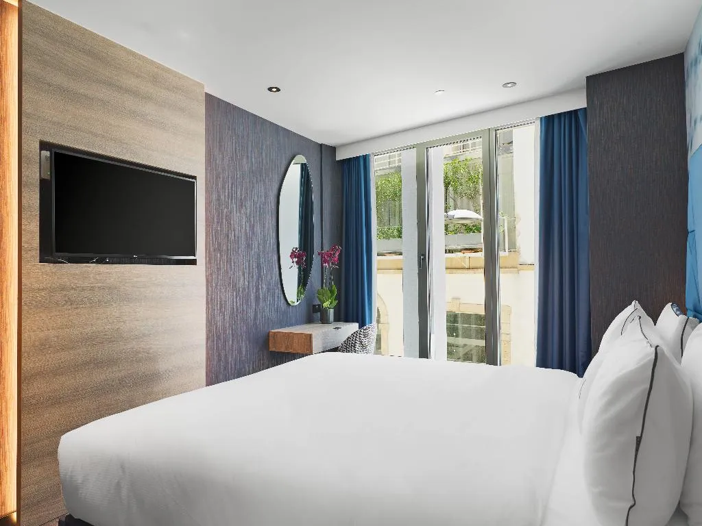 DOUBLE SUPERIOR Room, NYX Hotel Limassol, Cyprus