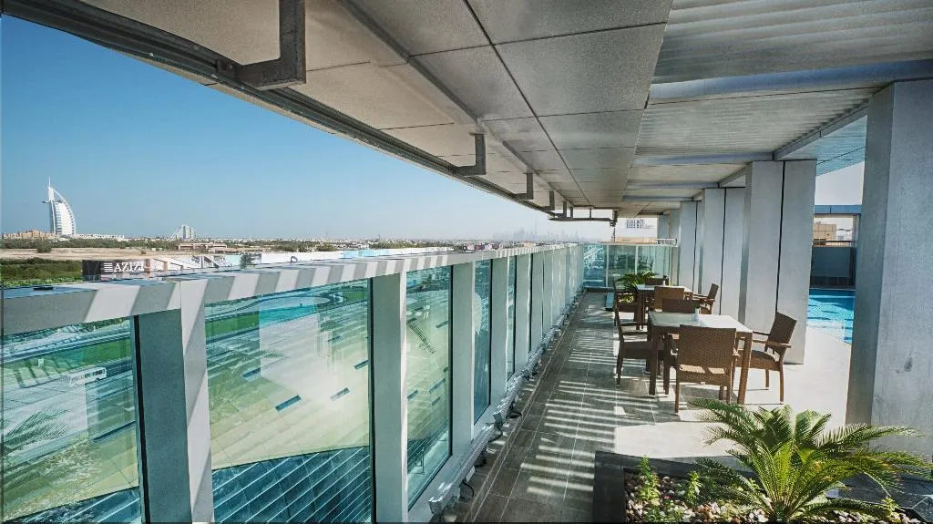 Pool, Rose Park Hotel - Al Barsha, Dubai