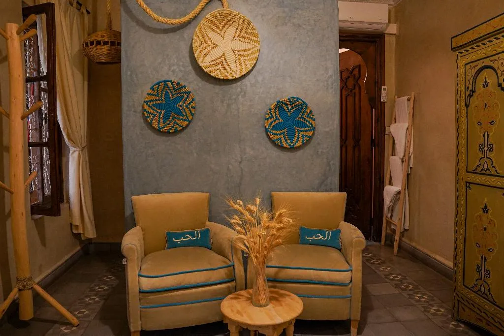 Room, Monriad, Marrakech