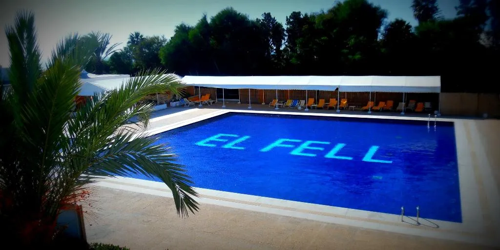 Pool, El Fell, Tunisia