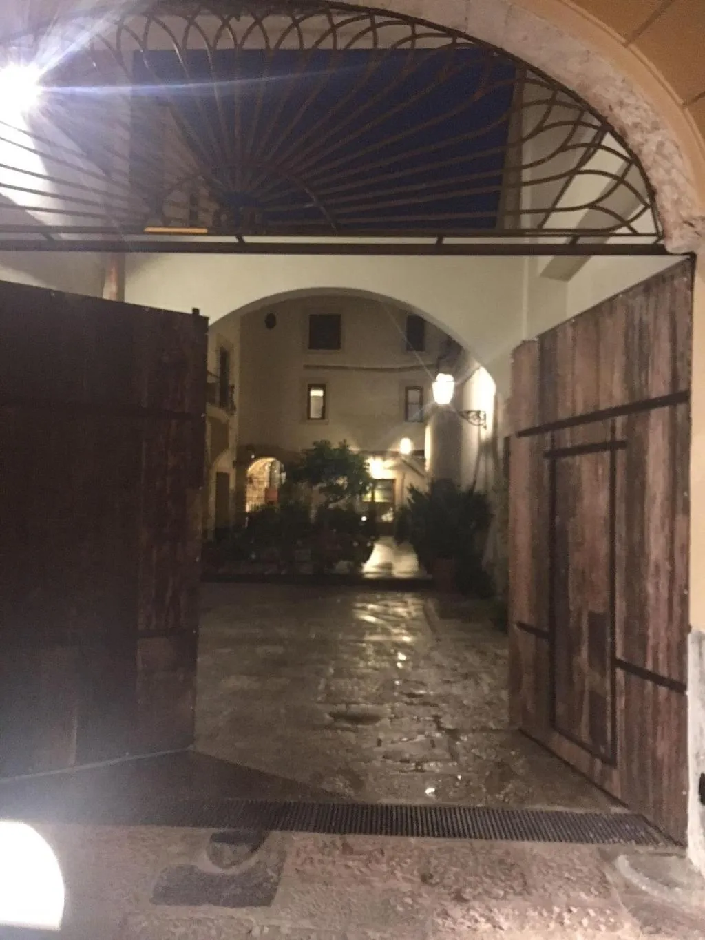 General view, Locanda Sette Fate, Catania
