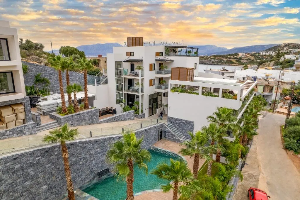 General view, Lazar Lux Suites - Ammoudara, Crete