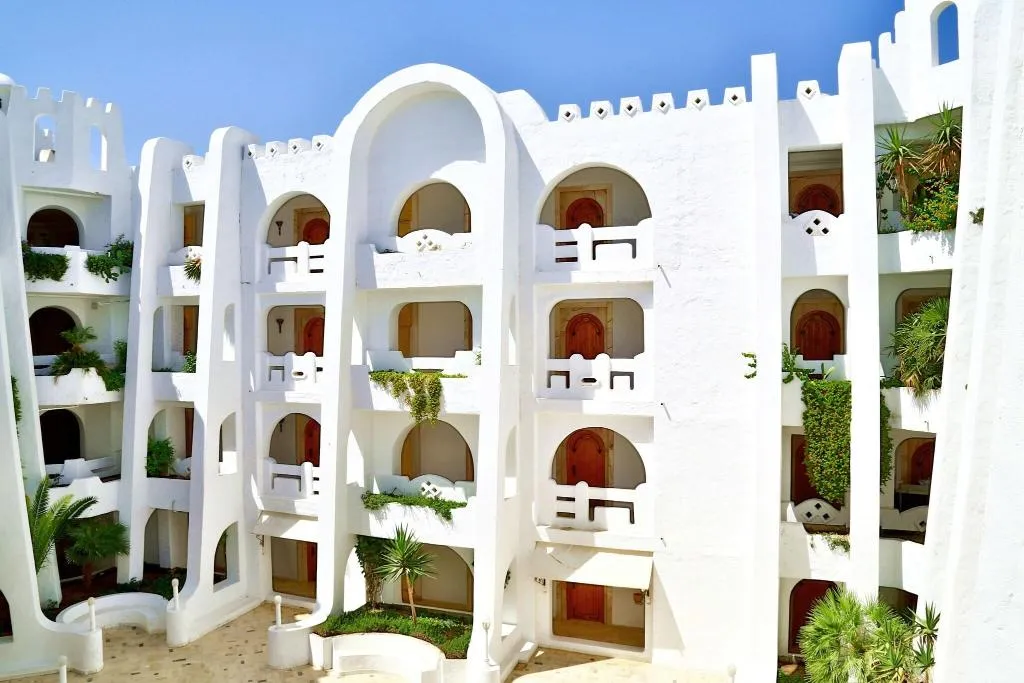 General view, Lella Baya Thalasso, Tunisia