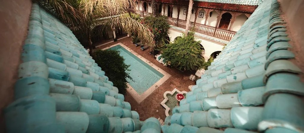 Terrace, Demeures D'Orient Riad de Luxe & Spa, Marrakech