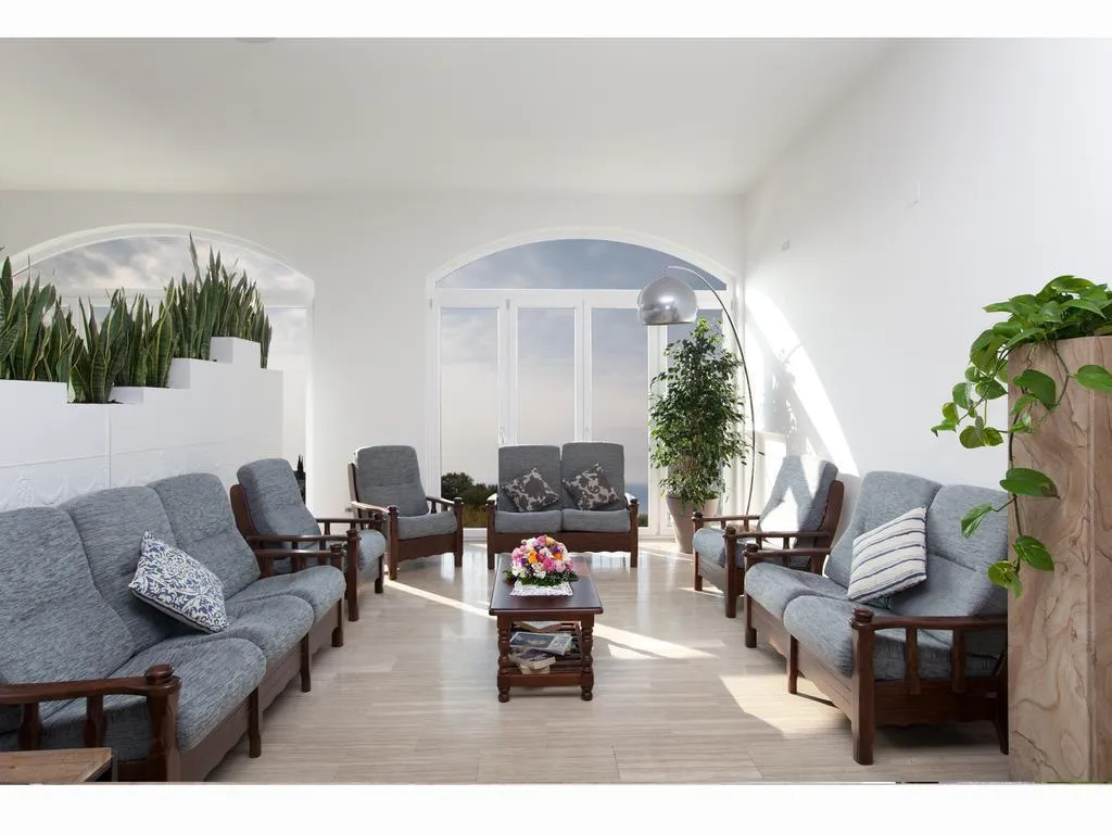 Lobby, Hotel Britannia, Naples