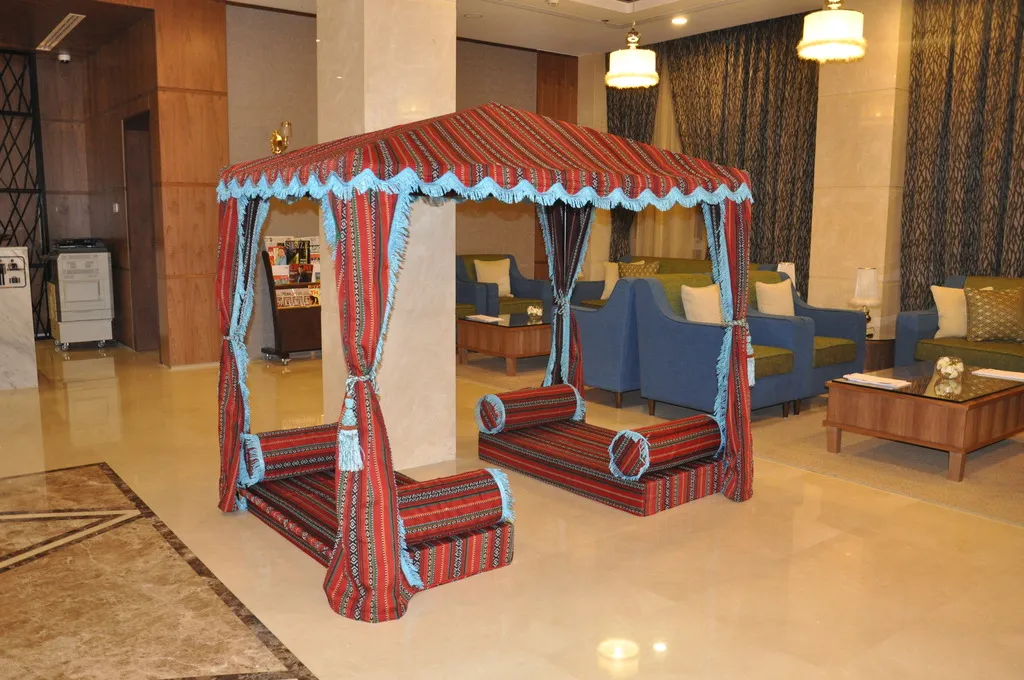Lobby, Fortune Park Hotel, Dubai