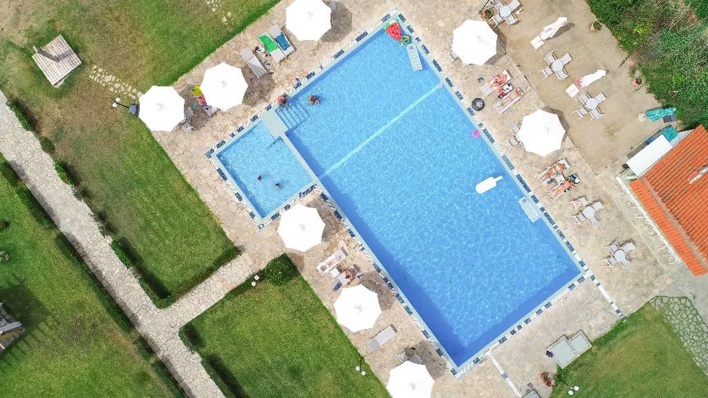 Pool, Alkinoos Beach Hotel, Halkidiki