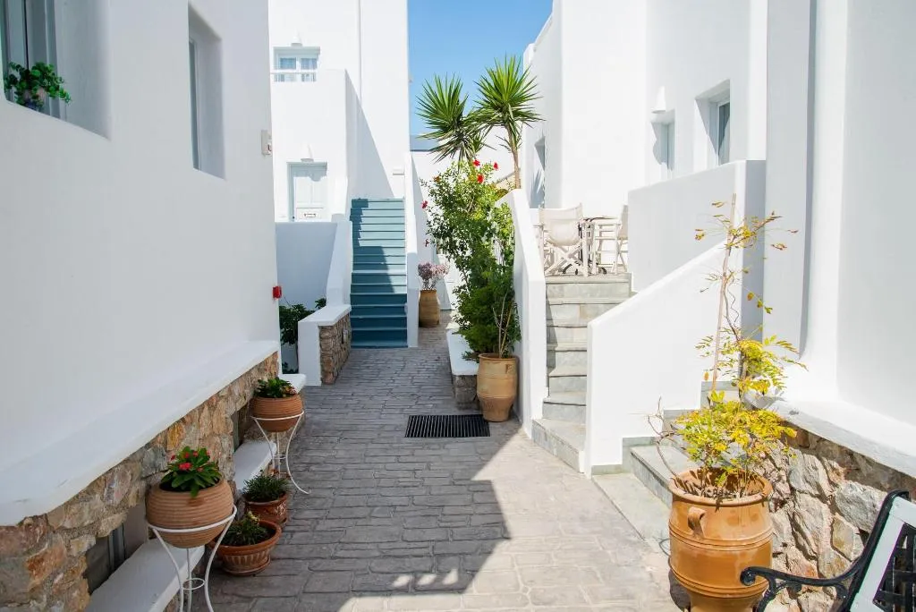 General view, Makris Beach Hotel, Santorini