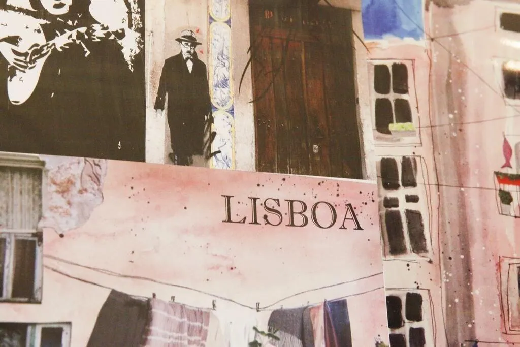 Lobby, Flores Guest House, Lisbon