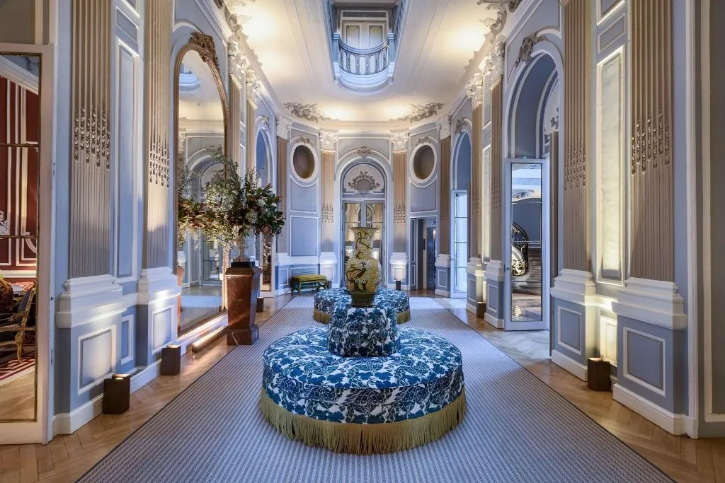 Lobby, AC Santo Mauro Autograph Collection by Marriott, Madrid