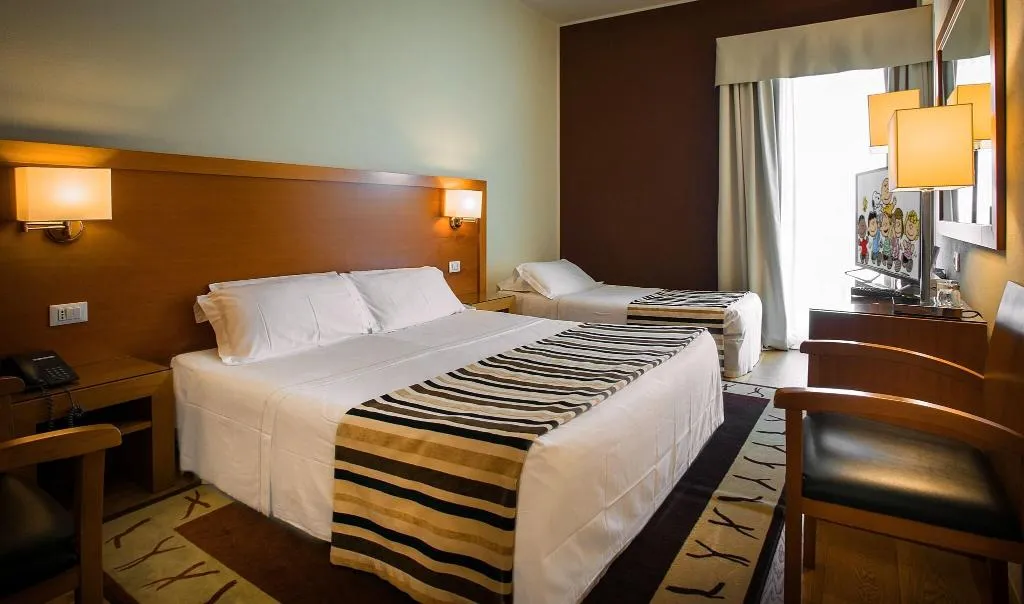 TRIPLE CLASSIC Room, Sardegna Hotel, Cagliari