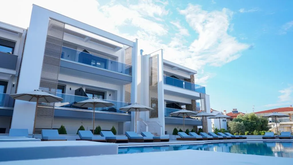 General view, Agnes Deluxe Hotel, Halkidiki