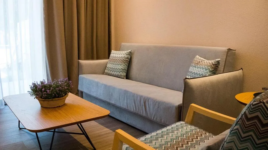 Room, Costa Domus Blue Luxury Apartments, Thessaloniki