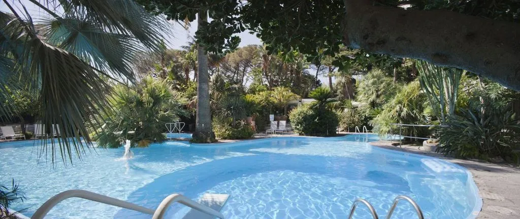 Pool, Reginna Palace, Naples