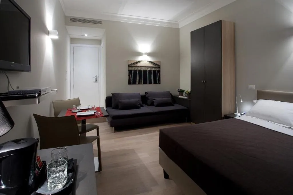 Room, Regola Suite, Rome