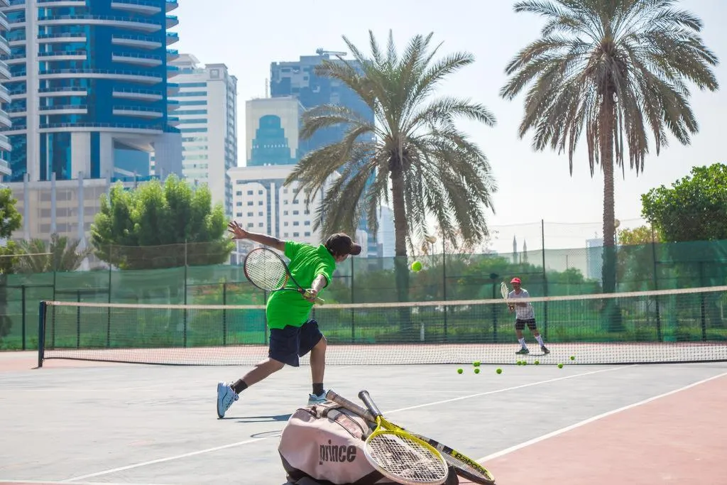 Sports and Entertainment, Marbella Resort Sharjah, Dubai