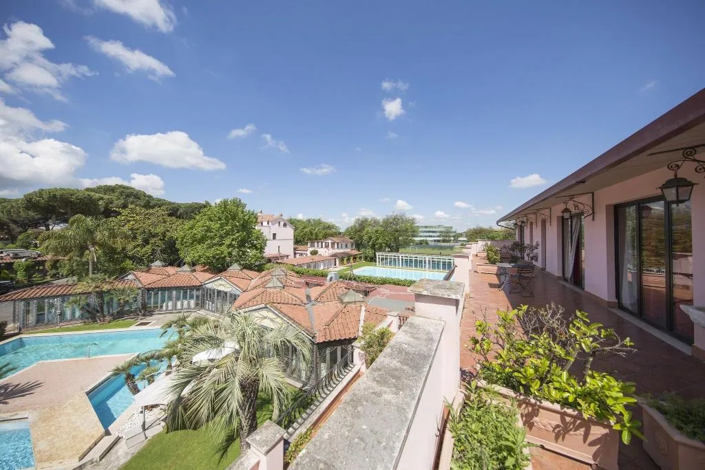 General view, Mancini Park, Rome