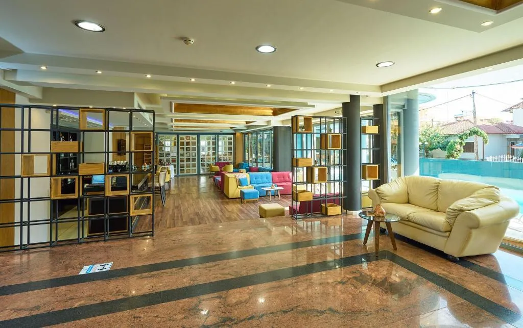 Lobby, Mediterranean Resort Hotel, Thessaloniki