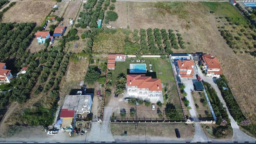 General view, Vergina Pension, Halkidiki