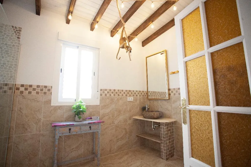 DOUBLE QUEEN SIZE BED Room, El Palacete, Costa Almeria