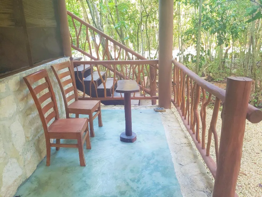 QUADRUPLE KING SIZE BED Room, Aldea Maya-Ha Cabañas Con Cenotes, Cancun Area