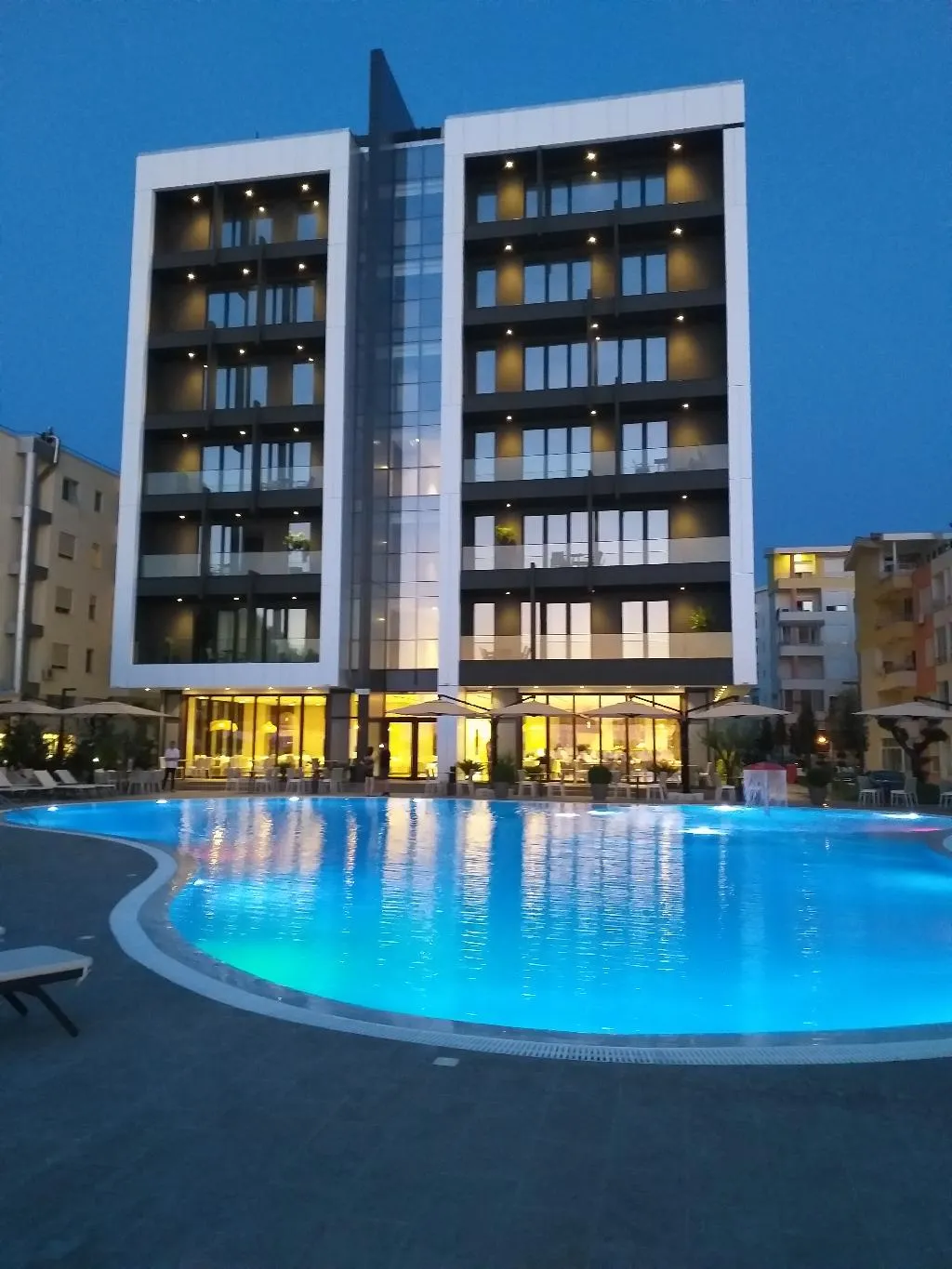 General view, Supreme Hotel, Durres