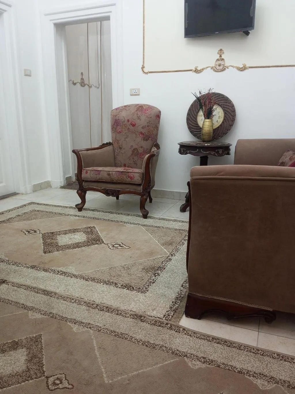Lobby, New Panorama Hotel, Cairo