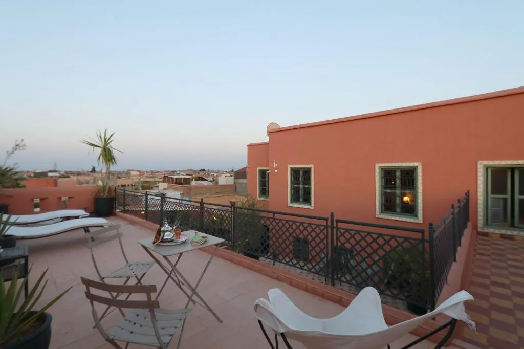 DOUBLE STANDARD Room, Riad El Borj, Marrakech