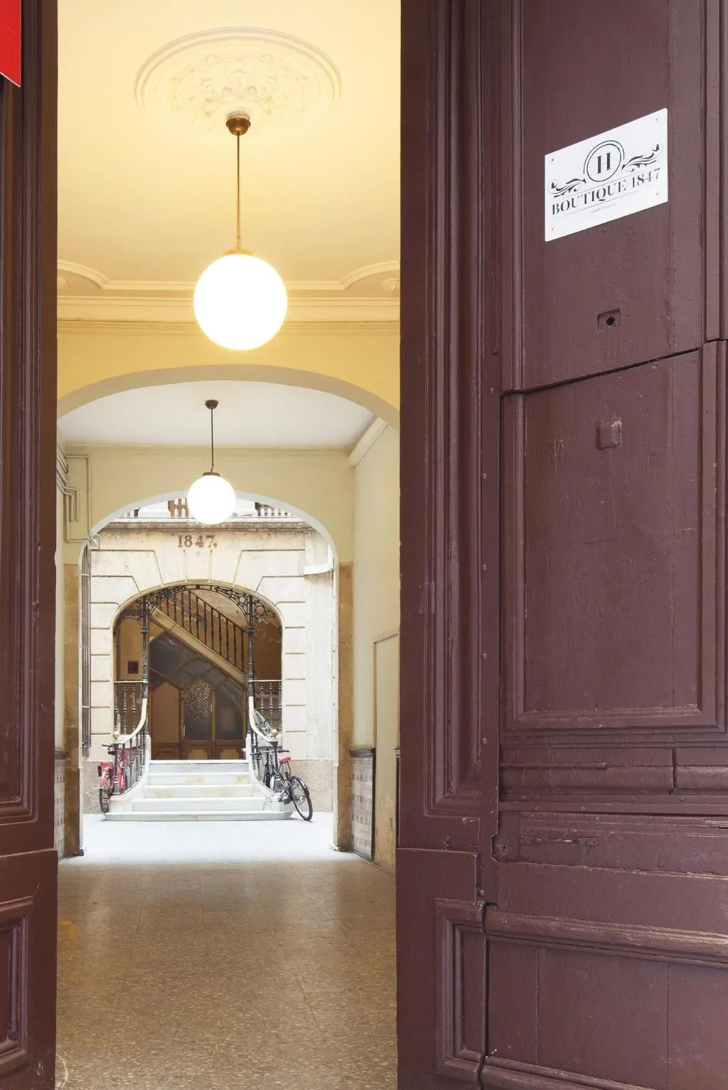 Lobby, Boutique 1847, Barcelona