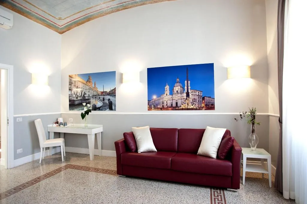 Room, La Mongolfiera Rooms, Rome