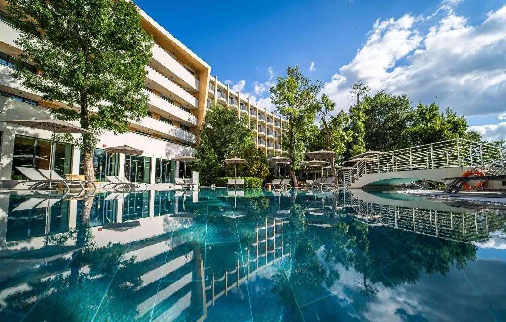 Pool, HVD Club Bor Hotel, Bourgas