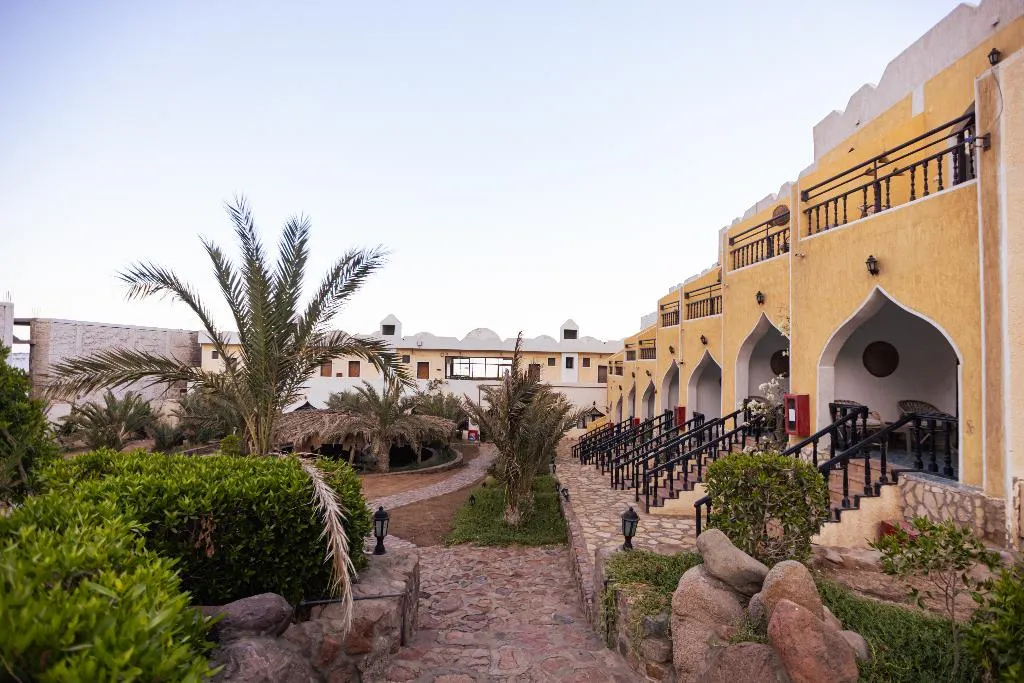 General view, Bedouin Moon Hotel, Red Sea Riviera