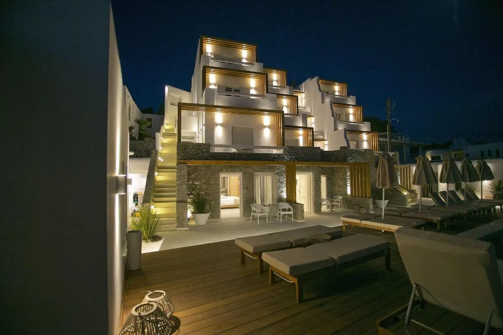 Terrace, Thalassa Boutique Hotel, Mykonos